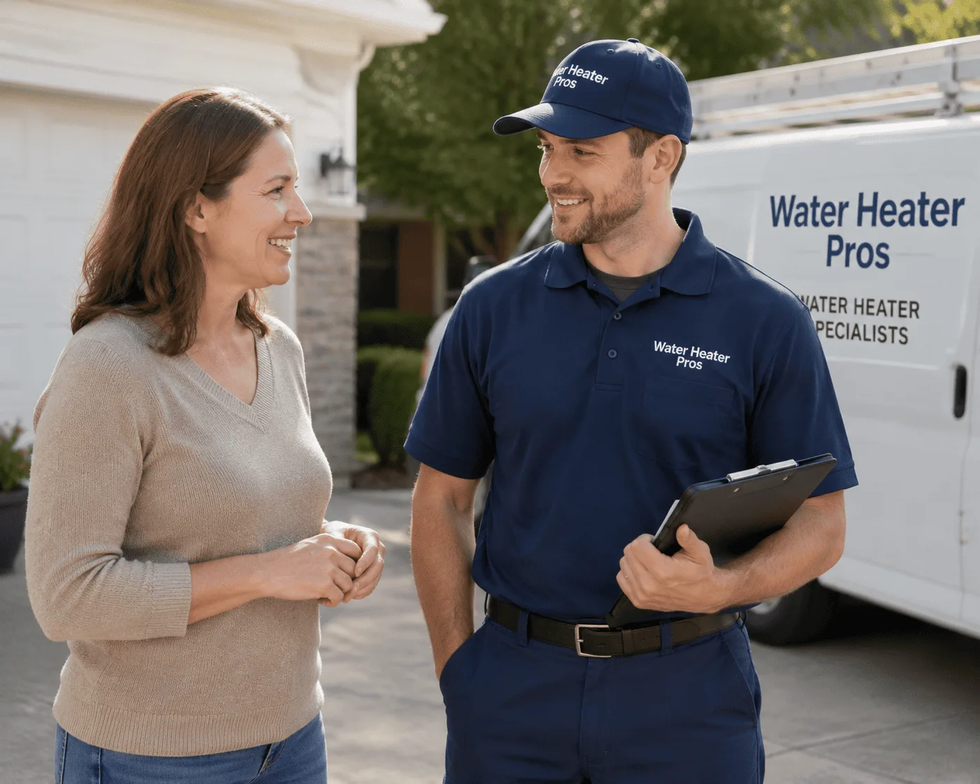 Water Heater Repair Help for Keene, CA
